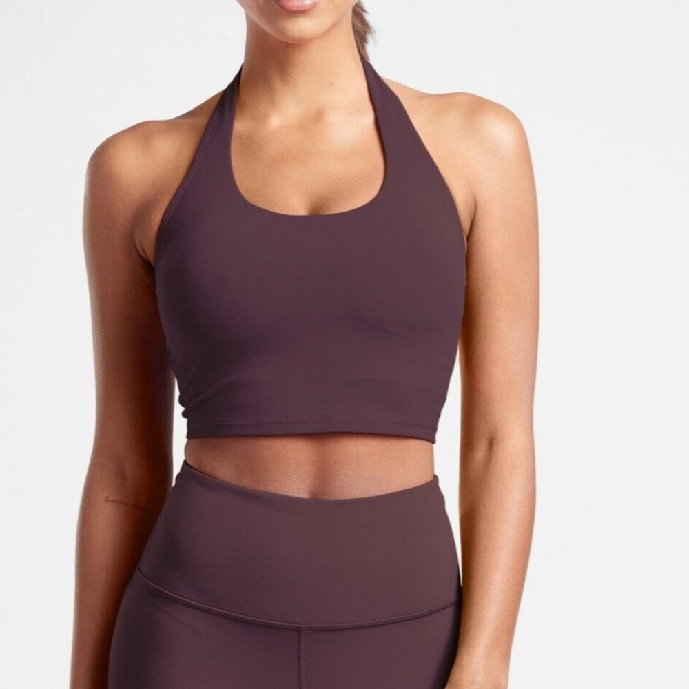 Athleta Halter Crop in XL